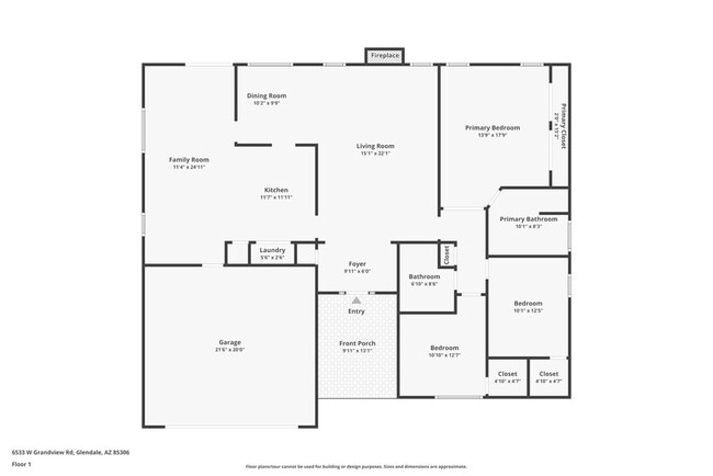 6533 W Grandview Rd in Glendale, AZ - Building Photo - Building Photo