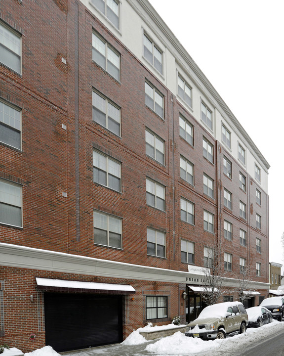 Condos At Union Square in Union City, NJ - Building Photo