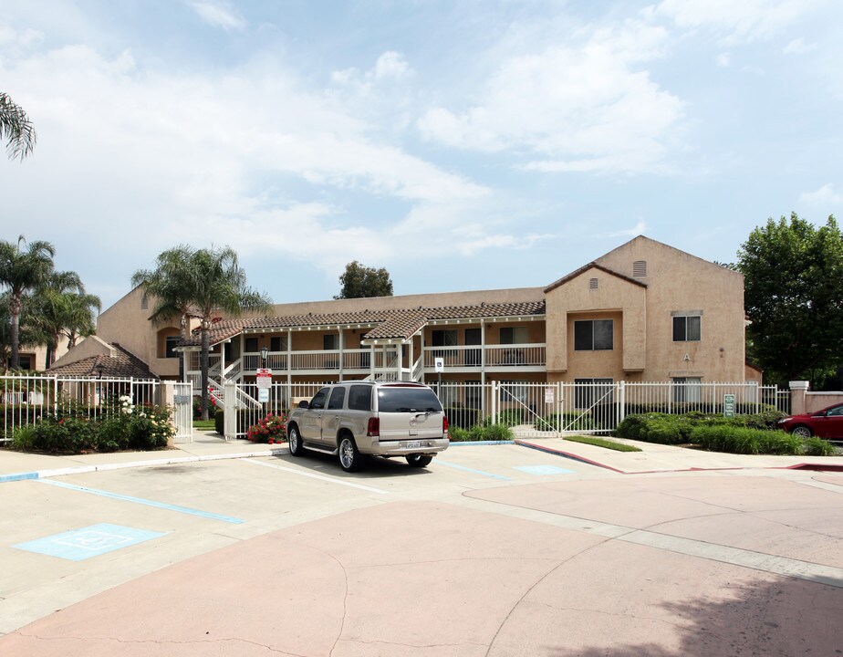 La Verne Senior Apartments in La Verne, CA - Building Photo