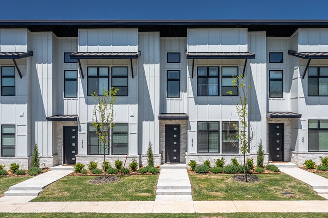 Parkside Row in Bentonville, AR - Foto de edificio - Building Photo