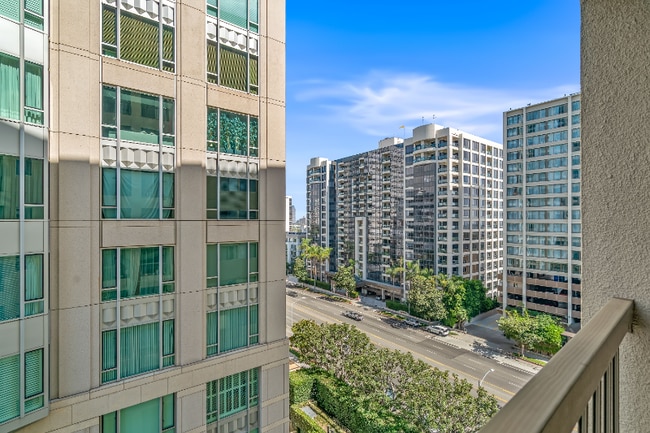 property at 10747 Wilshire Blvd