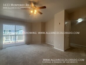 1633 Monterey Rd in Colorado Springs, CO - Building Photo - Building Photo