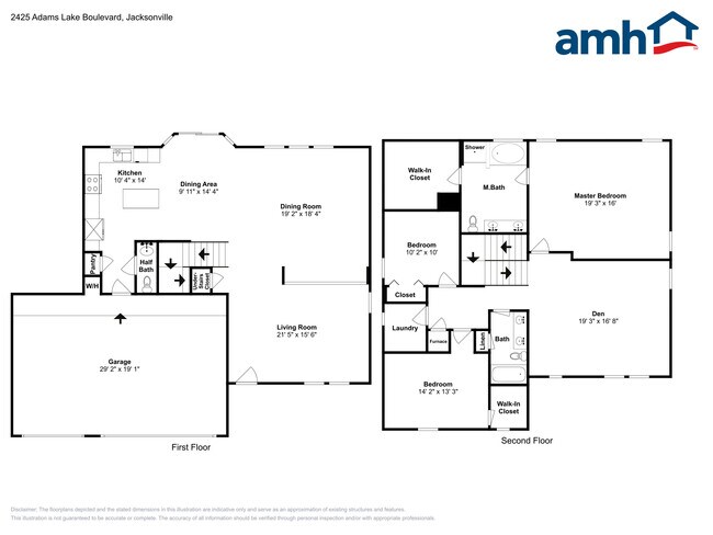 2425 Adams Lake Blvd in Jacksonville, FL - Building Photo - Building Photo