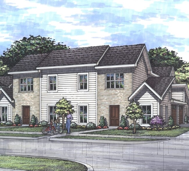 Townhomes at Bluebonnet Trails