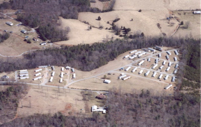 Dudley's Mobile Home Park in Rocky Mount, VA - Building Photo