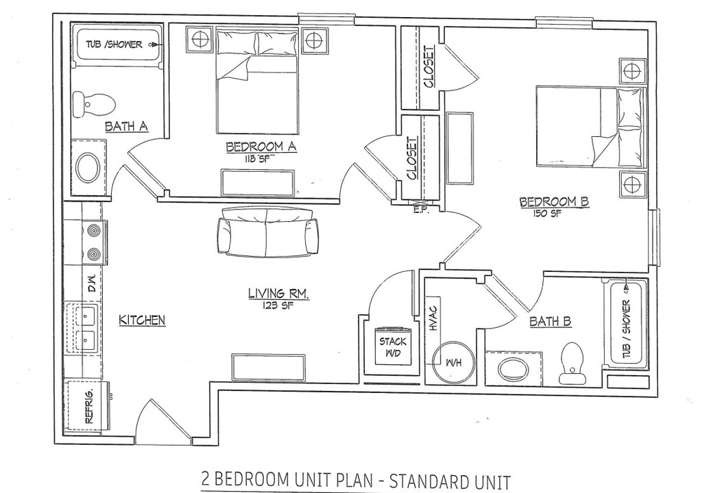 119 Burrell St in Boone, NC - Building Photo