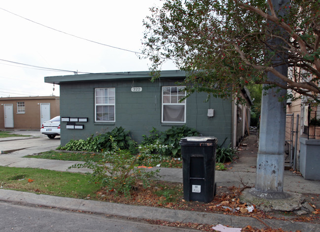 322 N Dorgenois St in New Orleans, LA - Building Photo - Building Photo