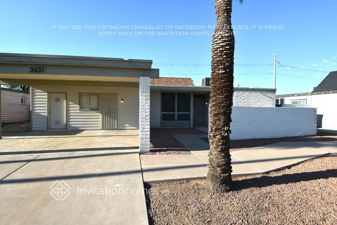3531 W Vogel Ave in Phoenix, AZ - Foto de edificio