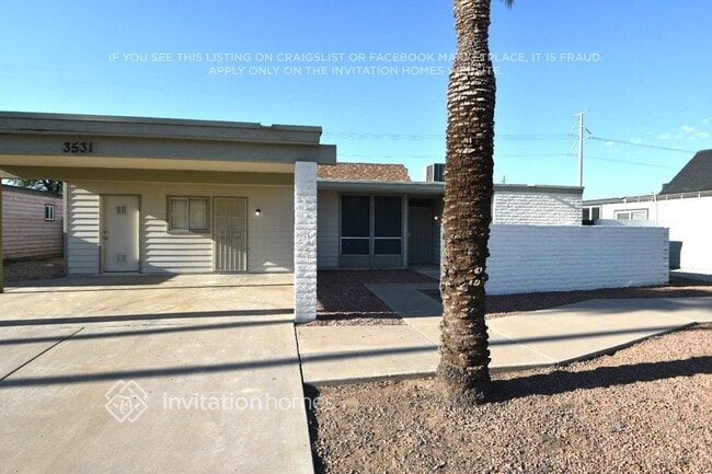 property at 3531 W Vogel Ave