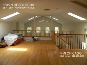 1535 N Hudson Ave-Unit -#3 in Chicago, IL - Building Photo - Building Photo