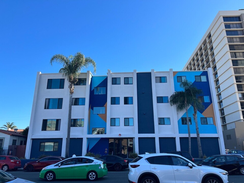 Stanton House Apartments in San Diego, CA - Foto de edificio