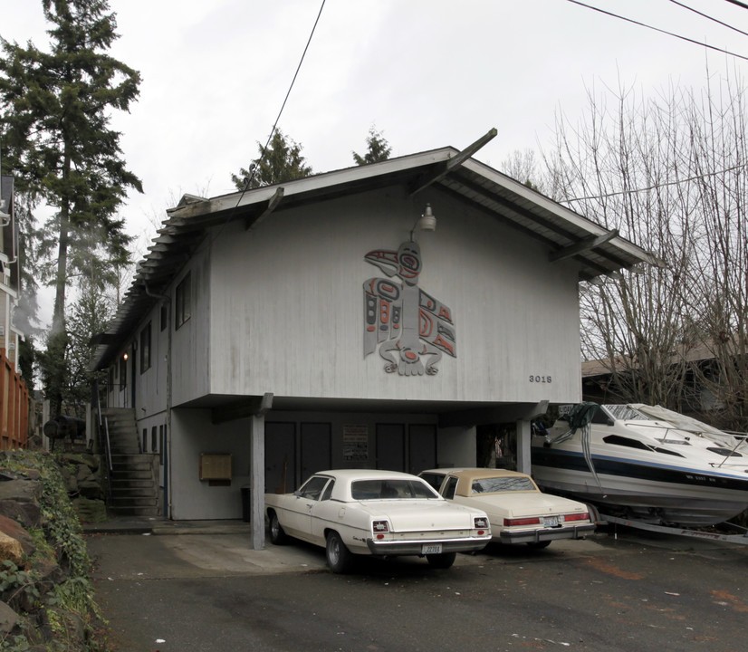 3018 N.E. 137th St in Seattle, WA - Building Photo