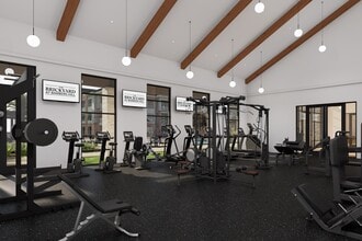 Brickyard at Barbers Hill in Mont Belvieu, TX - Foto de edificio - Building Photo