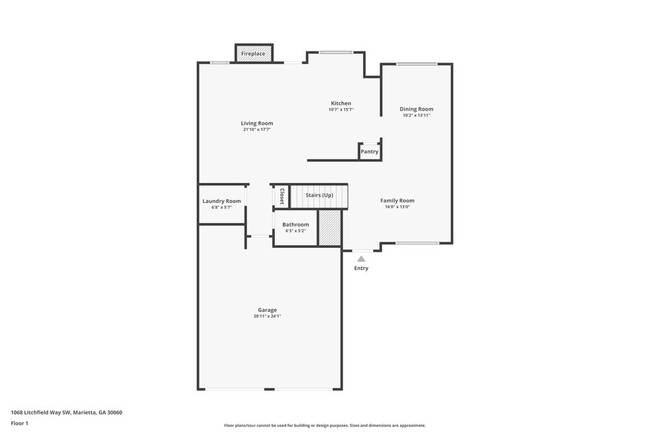 1068 Litchfield Way SW in Marietta, GA - Building Photo - Building Photo