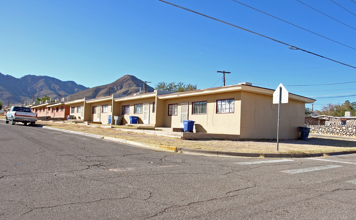 3621-3643 Johnson Ave in El Paso, TX - Foto de edificio