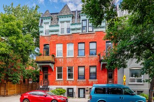 745 Agnès Rue in Montréal, QC - Building Photo