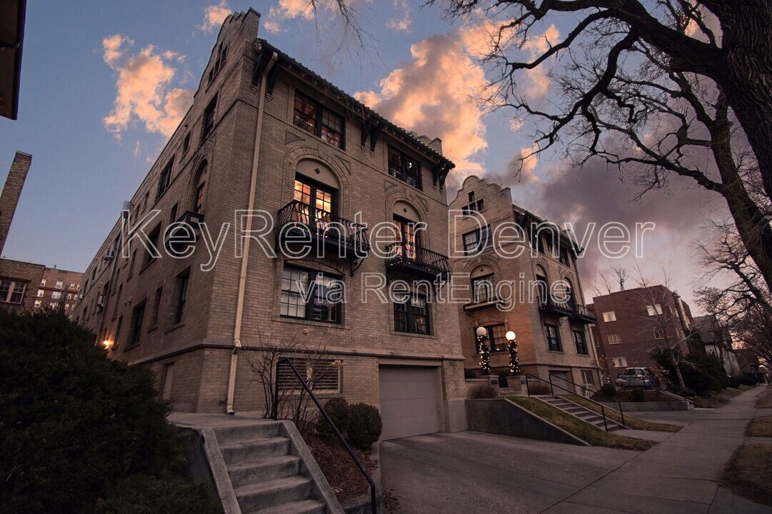 960 Sherman St in Denver, CO - Building Photo