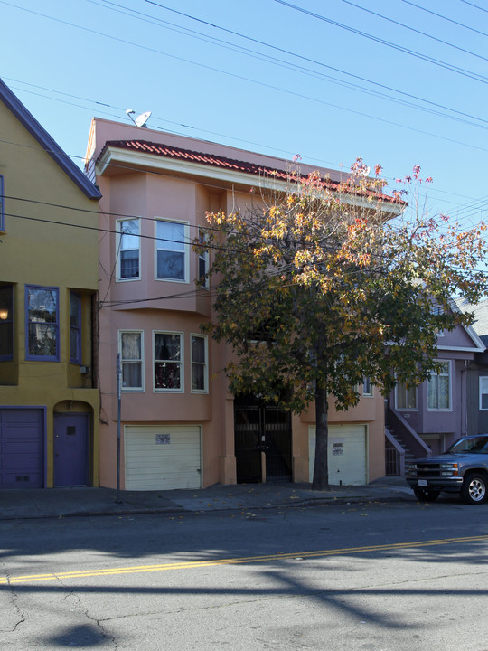 2350 Bryant Ter in San Francisco, CA - Building Photo