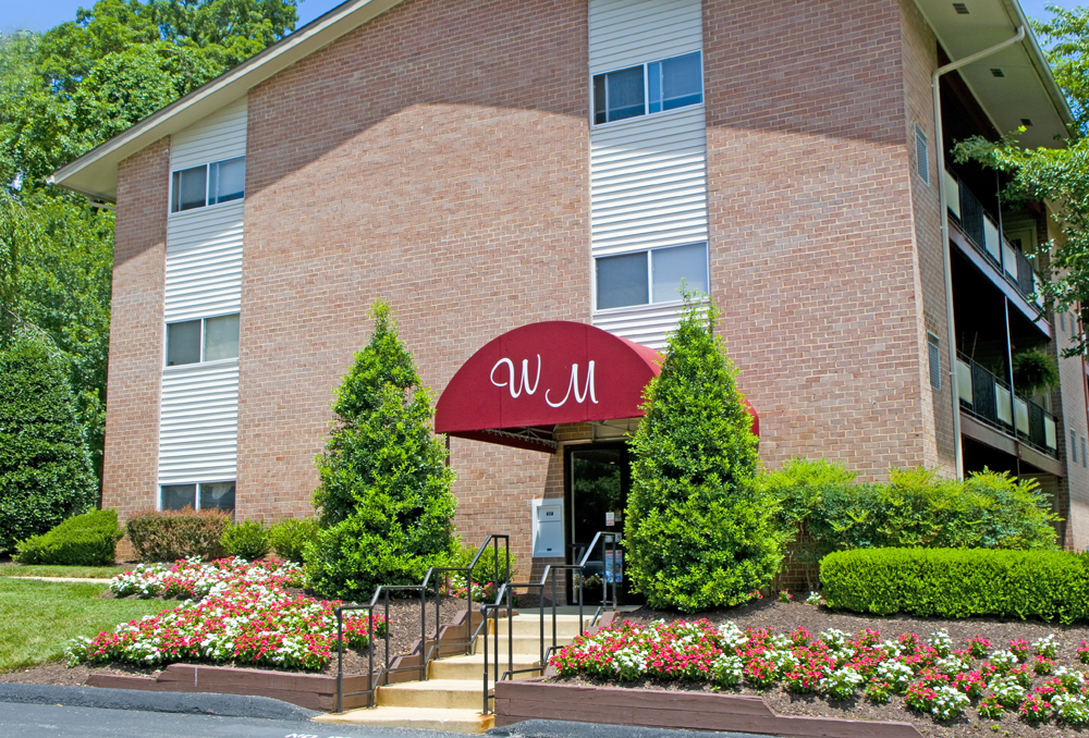 Watermill in Owings Mills, MD - Foto de edificio