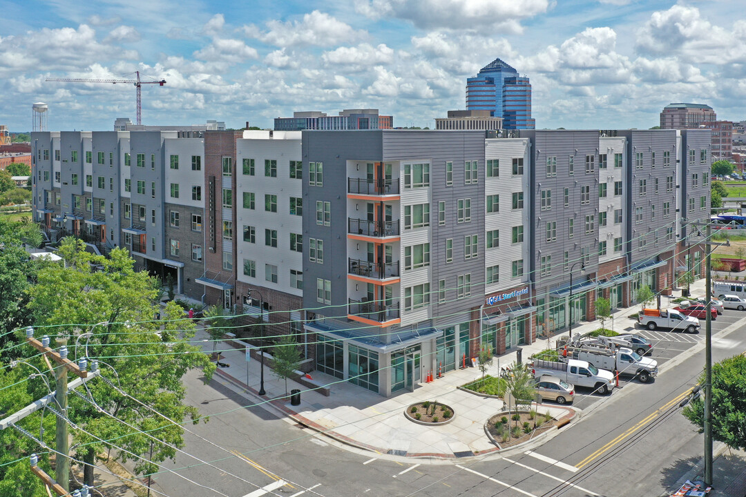 Willard Street Apartments in Durham, NC - Building Photo