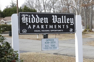 Hidden Valley Apartments in Lyman, SC - Foto de edificio - Building Photo