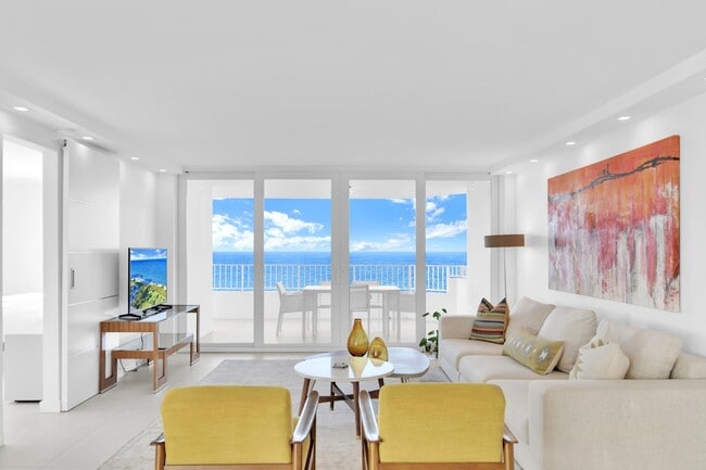 property at 500 S Ocean Blvd