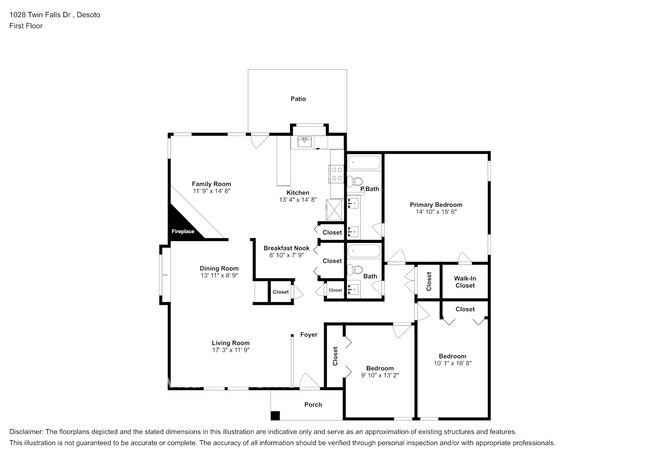 1028 Twin Falls Dr in Desoto, TX - Building Photo - Building Photo