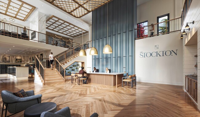 The Stockton in Suwanee, GA - Building Photo - Building Photo