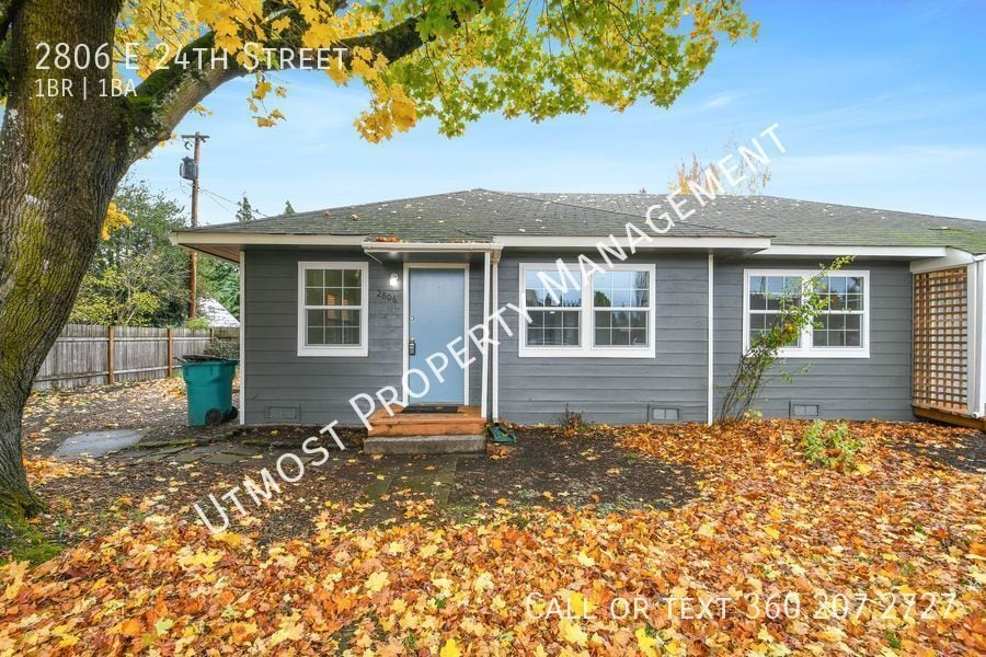 2806 E 24th St in Vancouver, WA - Building Photo