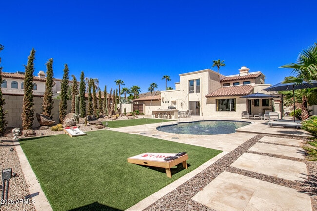 property at 4655 E Monte Way