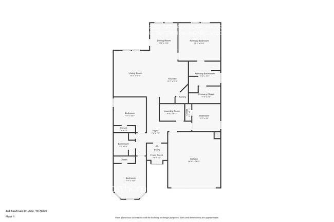 444 Kaufman Dr in Azle, TX - Building Photo - Building Photo