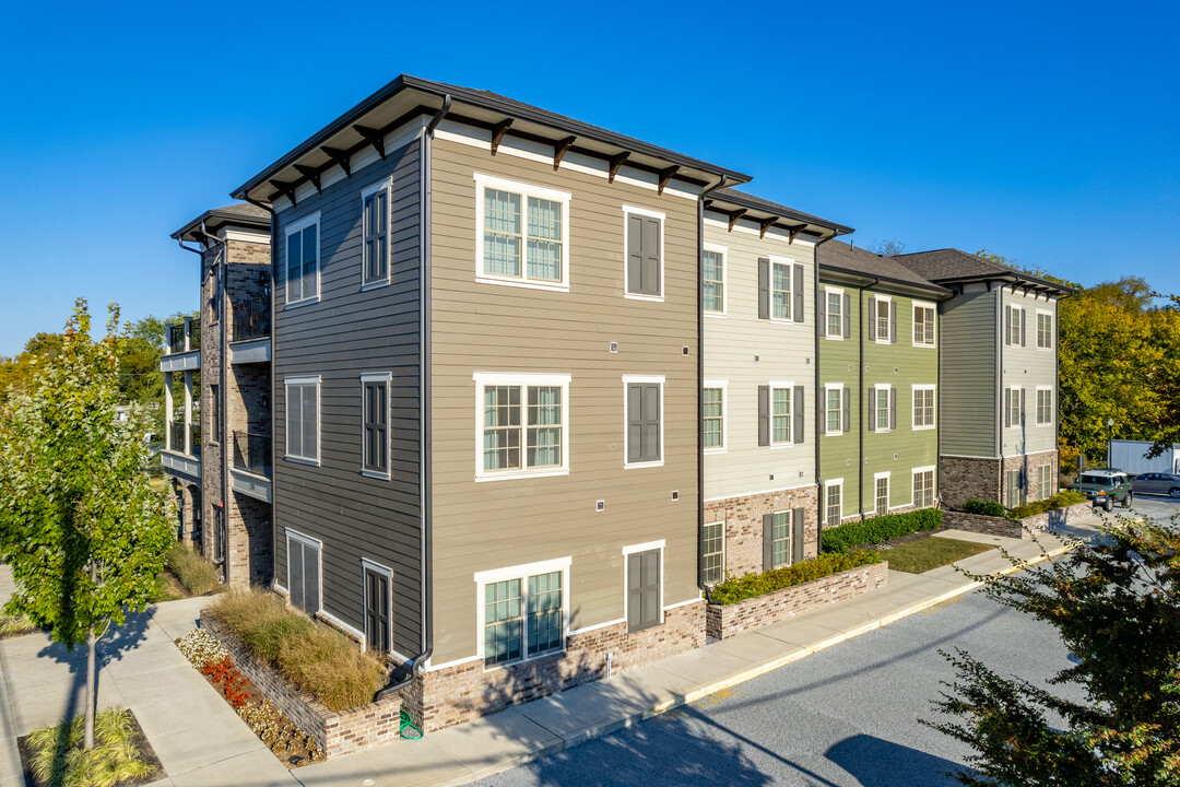 Village at West Main Apartments in Franklin, TN - Building Photo