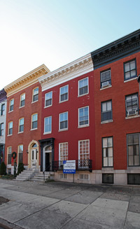 1406 Park Ave in Baltimore, MD - Foto de edificio - Building Photo