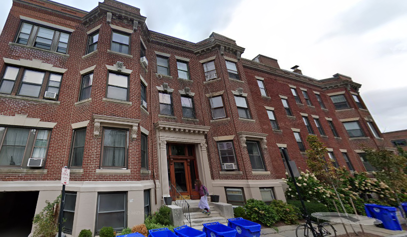 50 Saint Paul St, Unit T1 in Brookline, MA - Foto de edificio