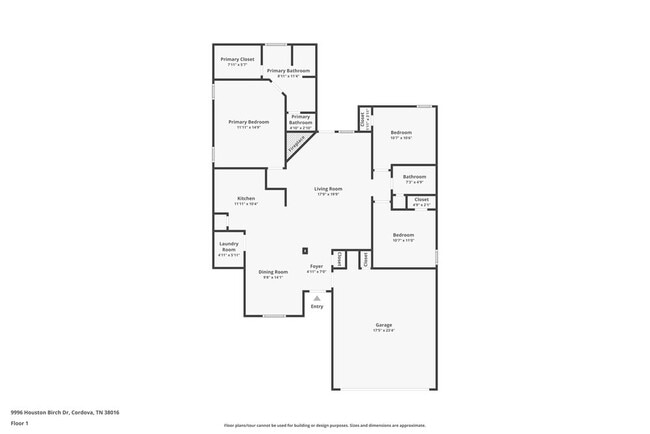 9996 Houston Birch Dr in Memphis, TN - Building Photo - Building Photo