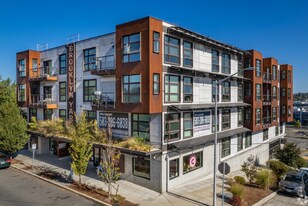 Brooklyn Yard - Stylish, Green Living! in Portland, OR - Building Photo