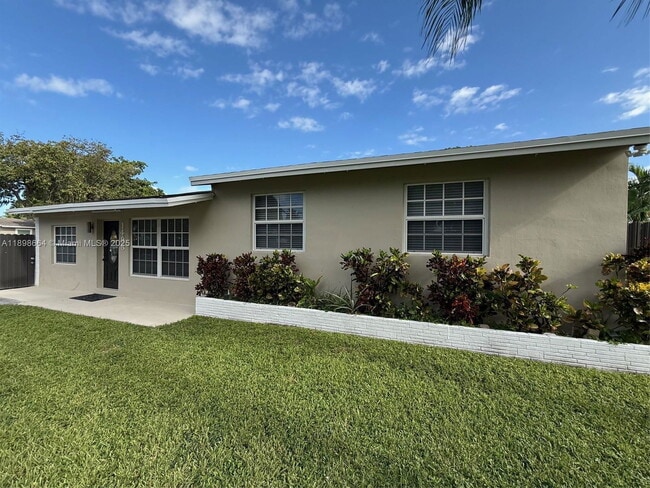 property at 1498 SW 47th Terrace