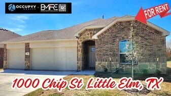 1000 Chip St in Little Elm, TX - Building Photo