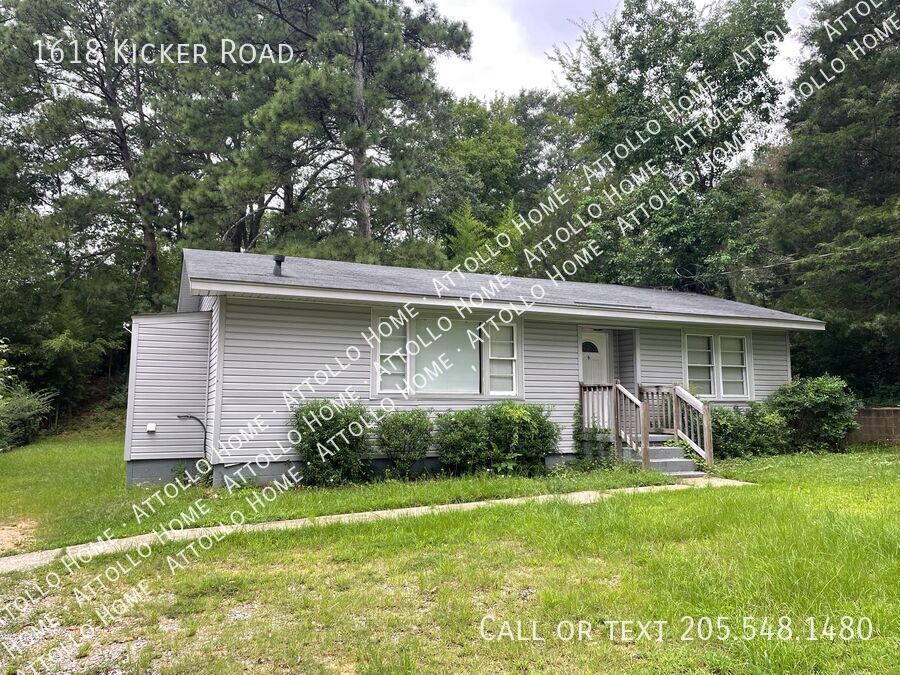 1618 Kicker Rd in Tuscaloosa, AL - Foto de edificio
