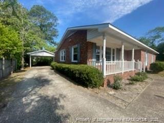 1318 Camelot Dr in Fayetteville, NC - Building Photo - Building Photo