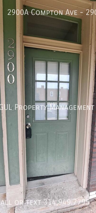2900 S Compton Ave-Unit -2900 Compton Ave in St. Louis, MO - Foto de edificio - Building Photo