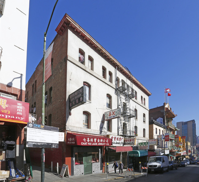 858 Washington St in San Francisco, CA - Foto de edificio - Building Photo