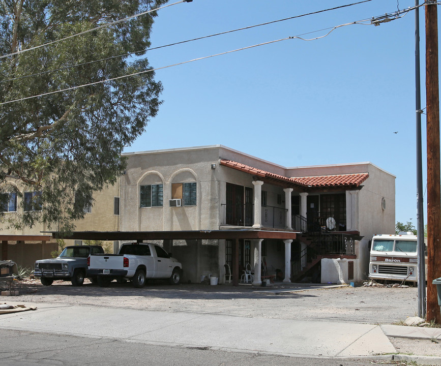 551-557 E Jacinto St in Tucson, AZ - Foto de edificio