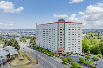 Pacific Towers in Tacoma, WA - Building Photo - Building Photo