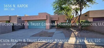 3656 Kapok Ln in Tucson, AZ - Building Photo