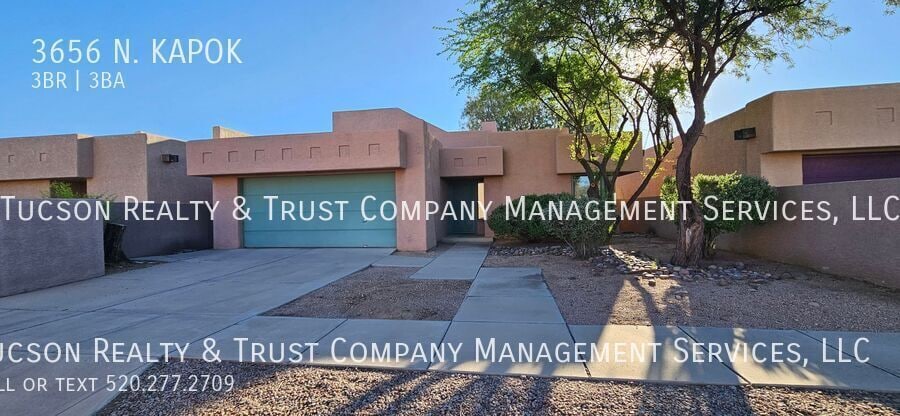 3656 Kapok Ln in Tucson, AZ - Building Photo