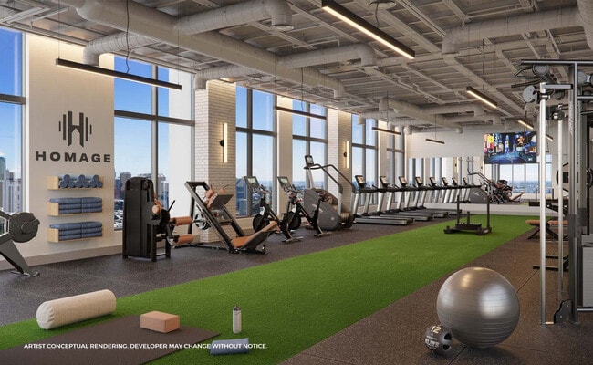 121 NE 5th St, Unit FL10-ID1461460P in Miami, FL - Building Photo - Building Photo