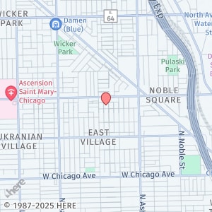 property at 1106 N Hermitage Ave