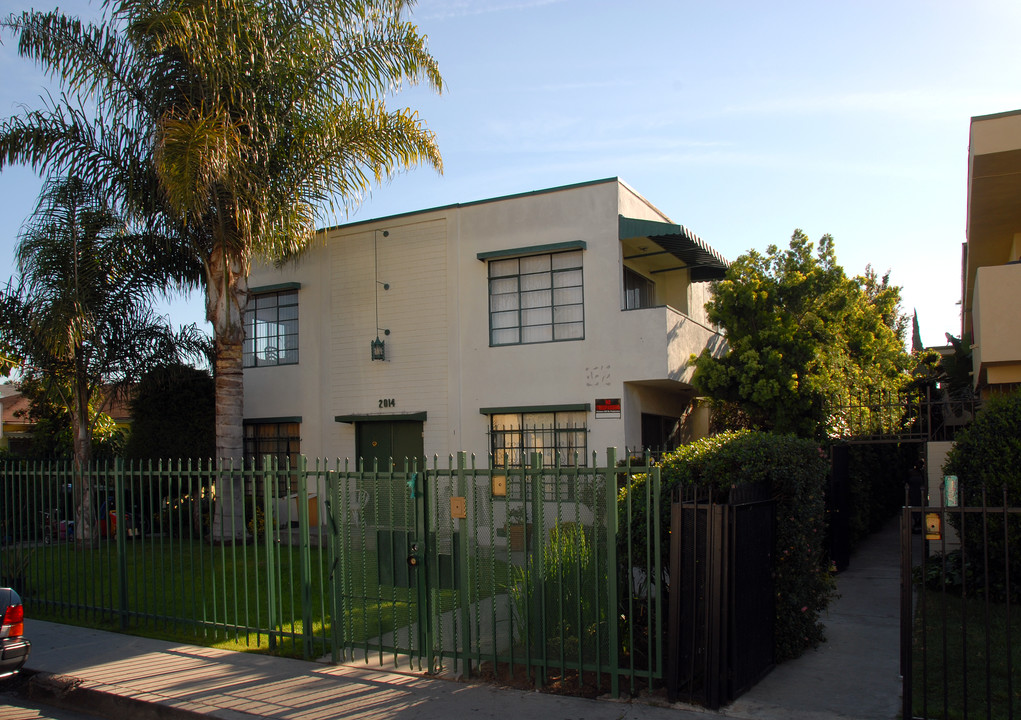 2014 S CORNING ST in Los Angeles, CA - Building Photo