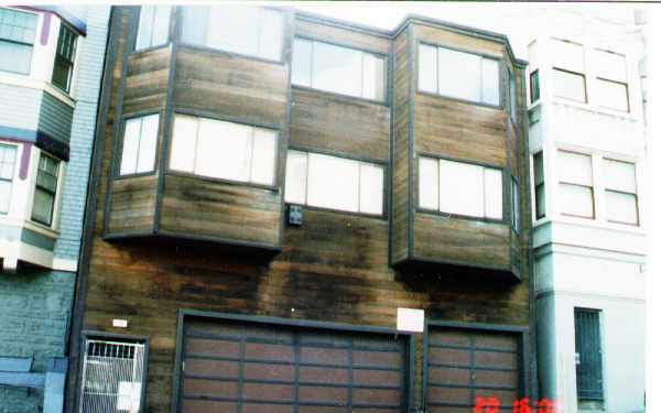 1761 Golden Gate Ave in San Francisco, CA - Building Photo